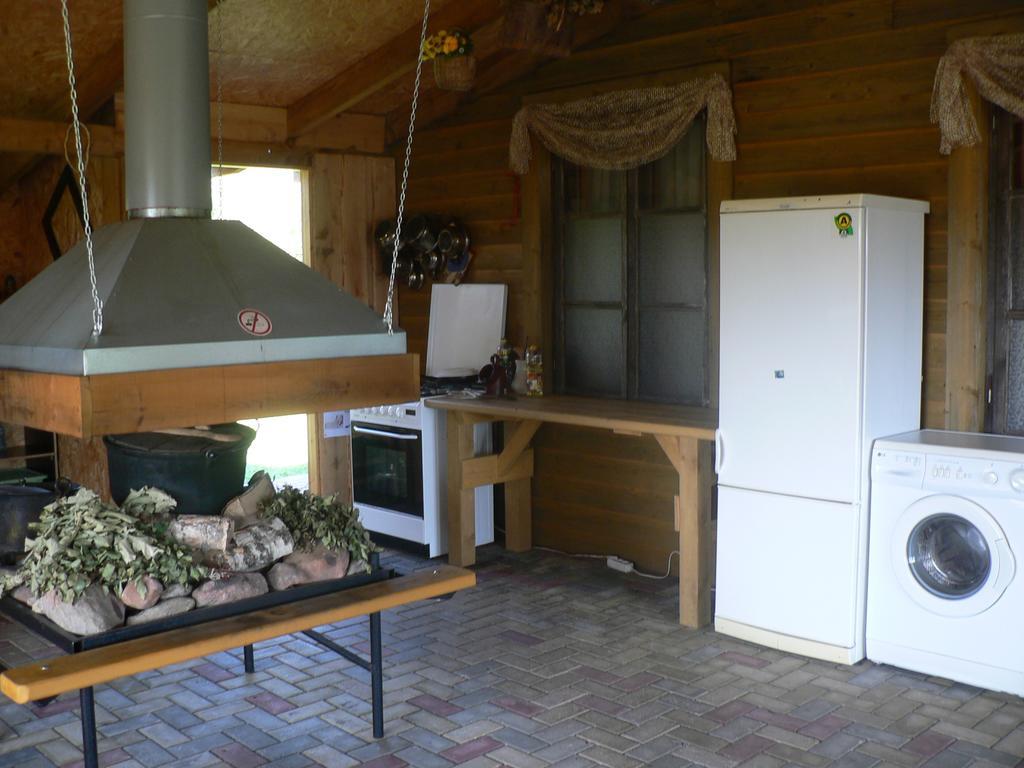 Guest House Podnieki Ventspils Habitación foto