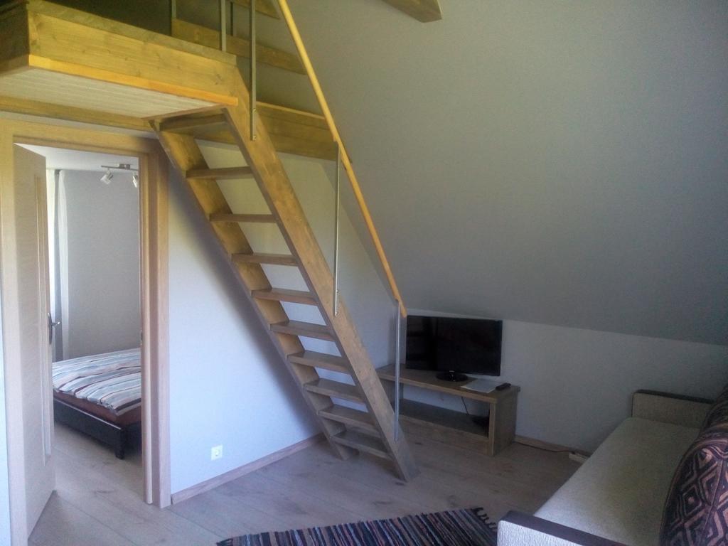 Guest House Podnieki Ventspils Habitación foto