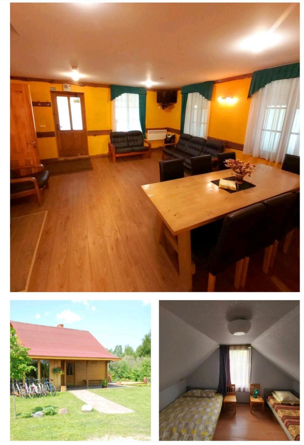 Guest House Podnieki Ventspils Exterior foto